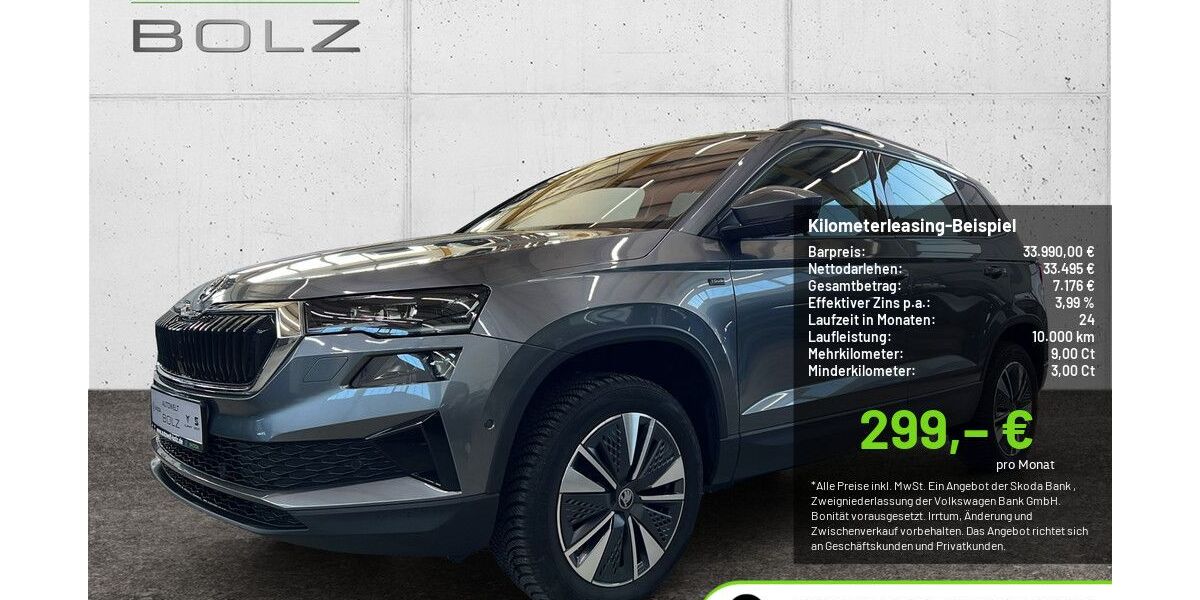 Skoda Karoq 19.843 km 33.990 &euro; Pulheim-Brauweiler 50259