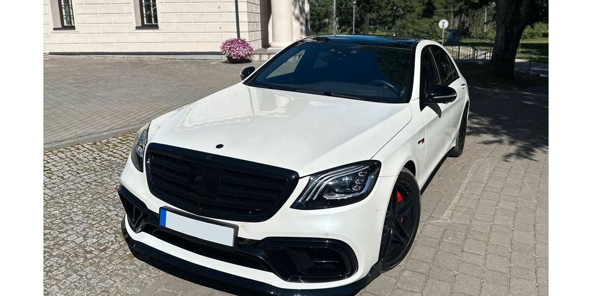 Mercedes-Benz S 63 AMG 29.000 km 74.600 &euro; Korschenbroich 41352