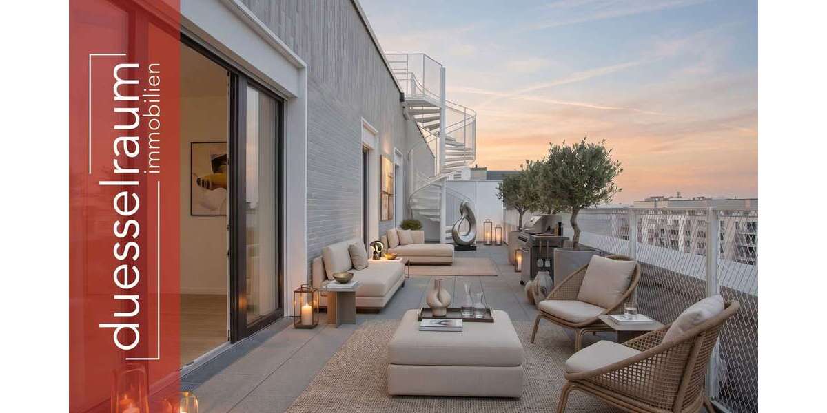 Etagenwohnung Düsseldorf Derendorf - 4 Zimmer, 154 m&sup2;, 3.467&euro; | Angebot:26283779