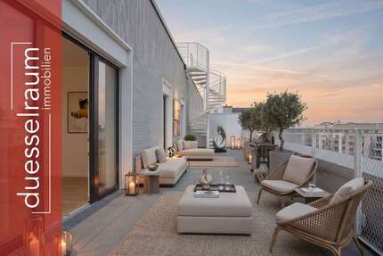 Wohnung Düsseldorf Derendorf - 4 Zimmer, 154 m&sup2;, 3.467&euro; | Angebot:26283779