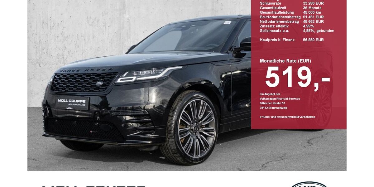 Land Rover Range Rover Velar 26.583 km 53.850 &euro; Düsseldorf 40474