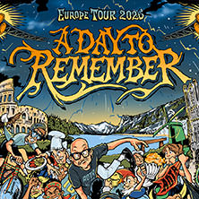A Day To Remember - Germany 2026 24.06.2026 Palladium Köln