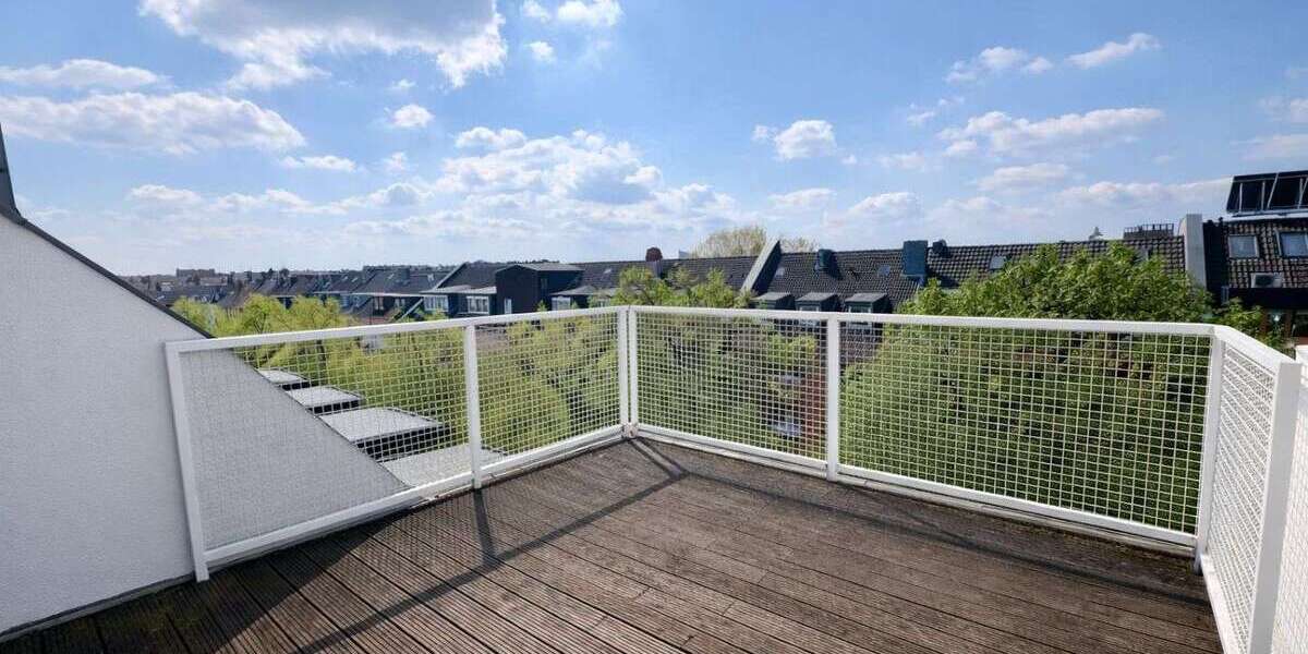 Etagenwohnung Düsseldorf Flingern Süd - 4 Zimmer, 157 m&sup2;, 529.000&euro; | Angebot:26249844