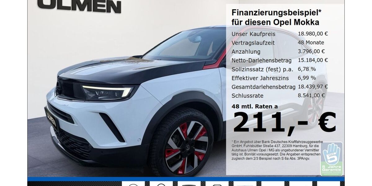 Opel Mokka 33.415 km 18.980 &euro; Düsseldorf 40231