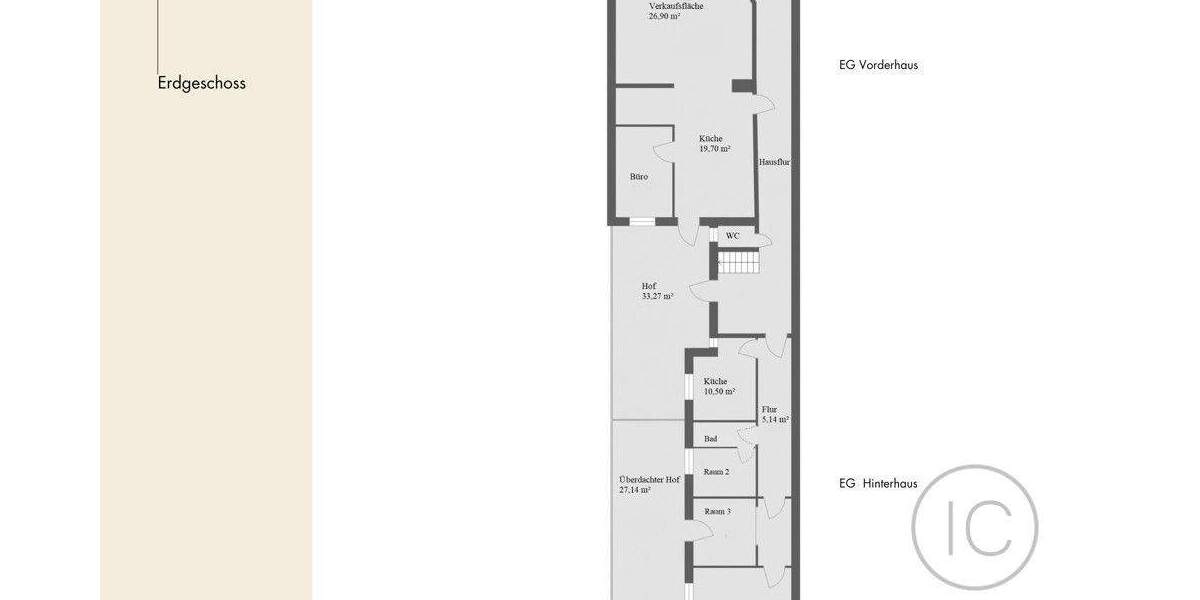 Mehrfamilienhaus, Wohnhaus Köln Neustadt-Süd - 2 Zimmer, 613 m&sup2;, 2.500.000&euro; | Angebot:25778868