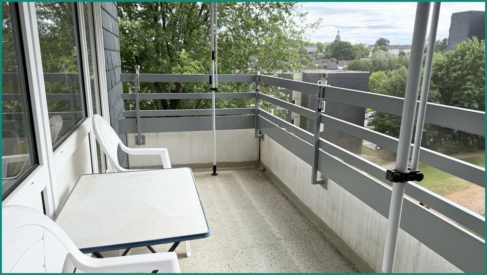 GUT GESCHNITTENE 2-ZIMMER-EIGENTUMSWOHNUNG MIT BALKON IN RADEVORMWALD, PROVISIONS- UND BEZUGSFREI - Etagenwohnung Radevormwald Uelfe IV | Angebot:27261867