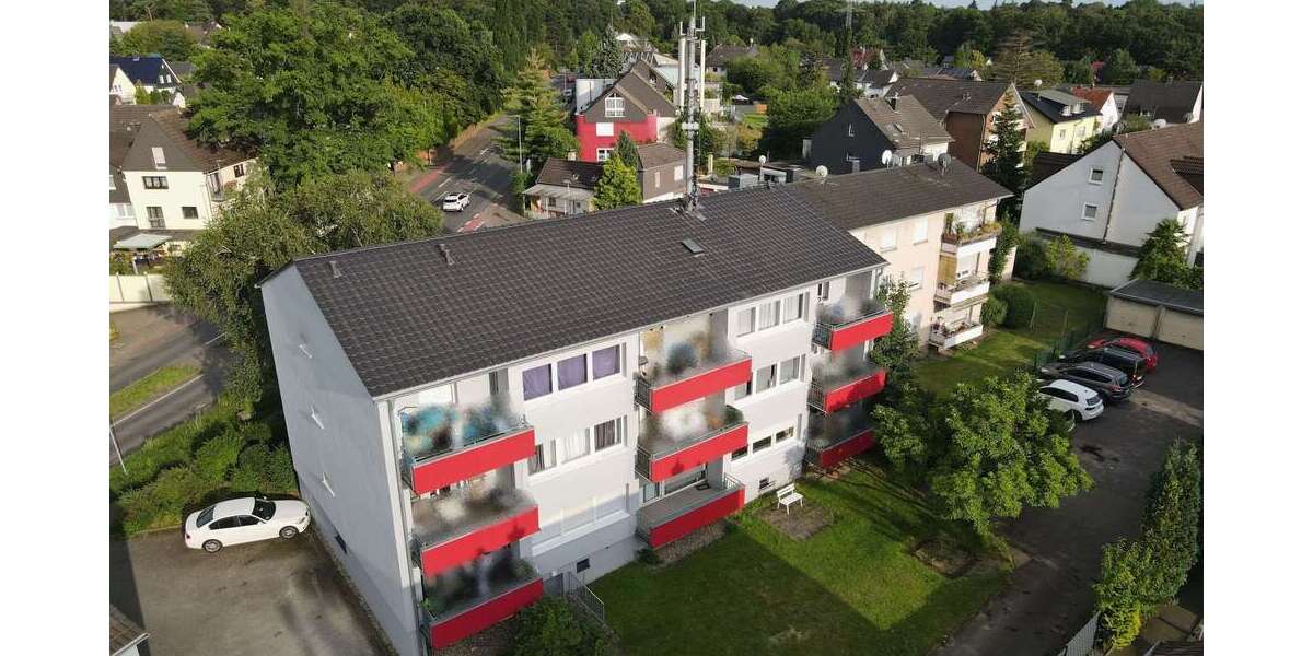 Etagenwohnung Bergisch Gladbach Heidkamp - 3 Zimmer, 86 m&sup2;, 950&euro; | Angebot:26153766