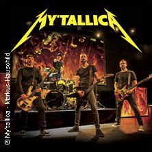 Mytallica - Metallica Tribute Band 12.03.2027 COBRA Kulturzentrum