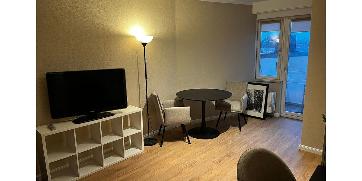 Etagenwohnung Düsseldorf Lörick - 1 Zimmer, 27 m&sup2;, 900&euro; | Angebot:25963999