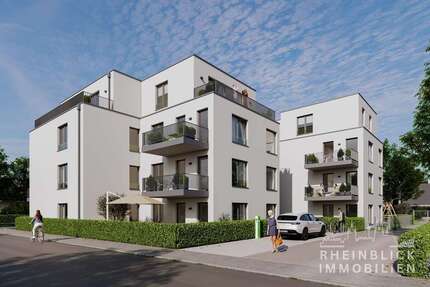 Wohnung Köln Urbach - 2 Zimmer, 59 m&sup2;, 320.000&euro; | Angebot:21328685