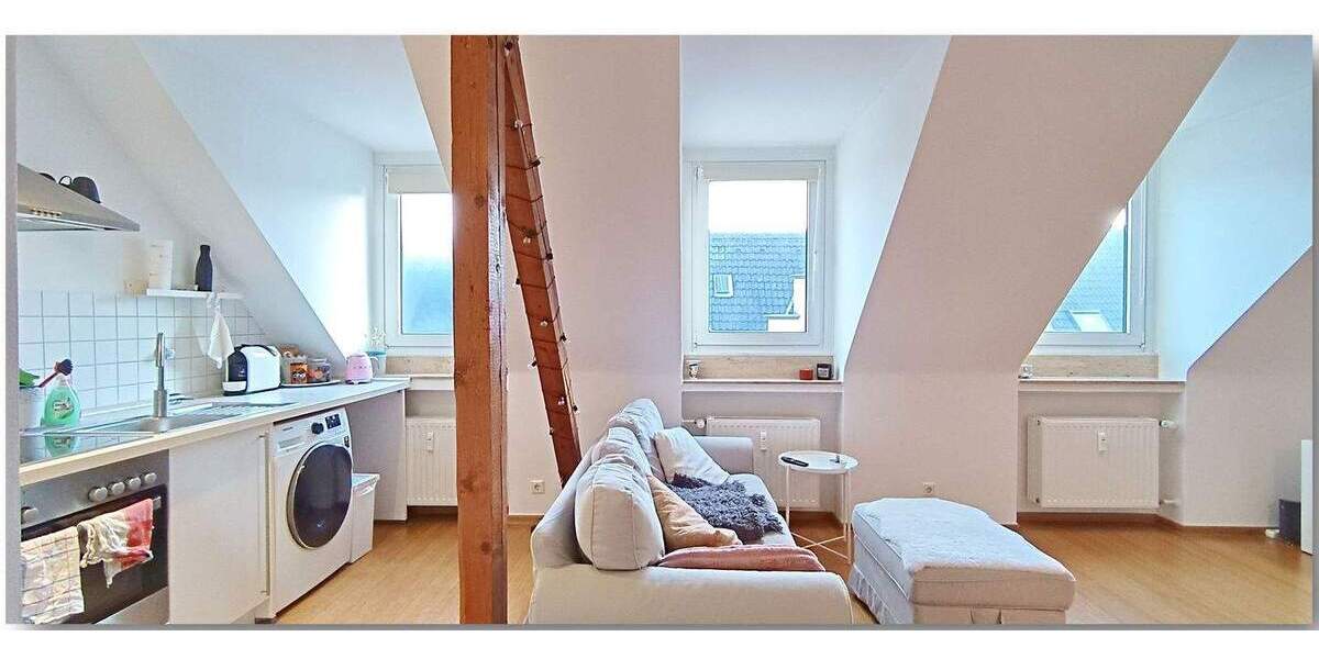 Etagenwohnung Düsseldorf Altstadt - 2 Zimmer, 47 m&sup2;, 1.000&euro; | Angebot:26107066