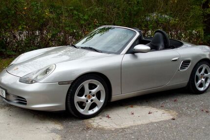 Porsche Boxster 195.000 km 13.900 &euro; Düsseldorf 40625