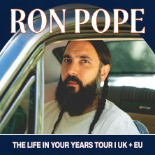 Ron Pope - The Life In Your Years Tour / UK + EU 08.11.2026 YUCA