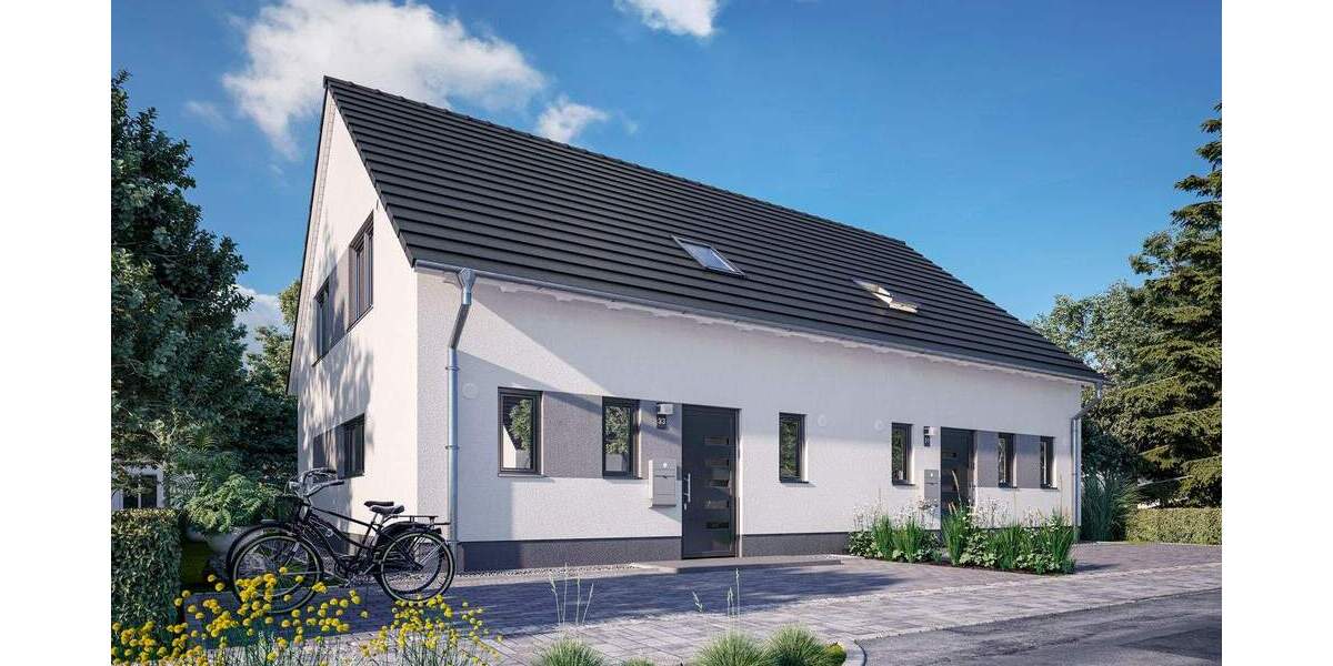 Doppelhaushälfte Düsseldorf Angermund - 4 Zimmer, 124 m&sup2;, 820.532&euro; | Angebot:25674157