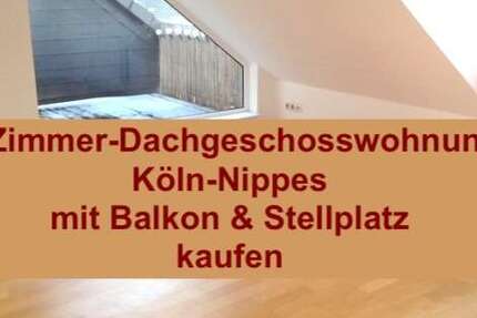 Wohnung Köln Nippes - 3 Zimmer, 80 m&sup2;, 380.000&euro; | Angebot:25554168