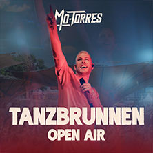 Mo-Torres - Mein größtes Konzert. Zuhause 21.08.2026 Tanzbrunnen Köln