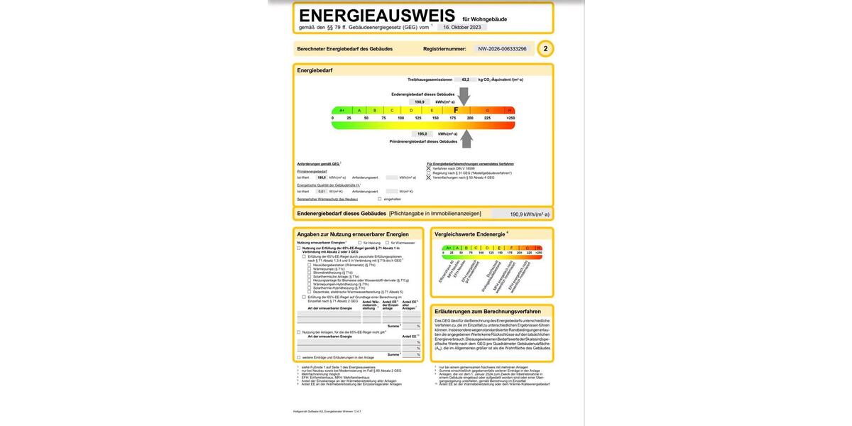 Einfamilienhaus Solingen Höhscheid - 750.000&euro; | Angebot:26184739