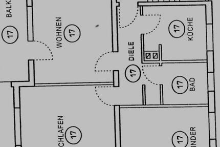 Wohnung Köln Nippes - 3 Zimmer, 73 m&sup2;, 390.000&euro; | Angebot:26266036