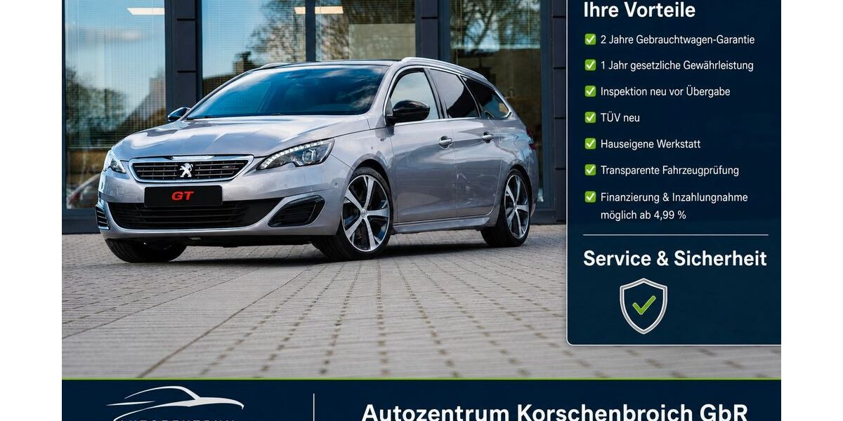 Peugeot 308 131.000 km 11.980 &euro; Korschenbroich 41352