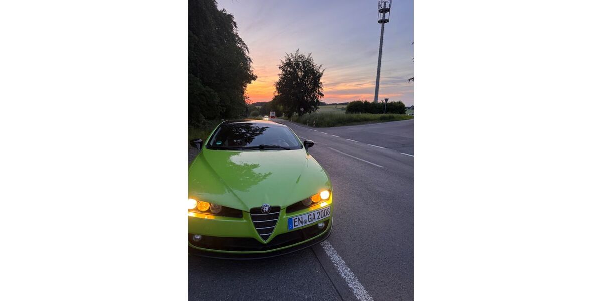 Alfa Romeo Brera 139.000 km 9.200 &euro; Schwelm 58332