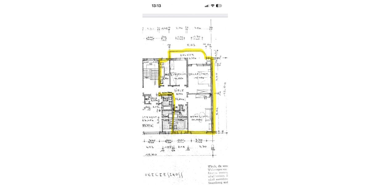 Hochparterre Düsseldorf Stadtbezirk 3 - 3 Zimmer, 73 m&sup2;, 325.000&euro; | Angebot:26825626