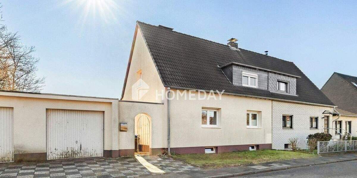 Doppelhaushälfte Leverkusen Küppersteg - 4 Zimmer, 100 m&sup2;, 369.000&euro; | Angebot:25677763