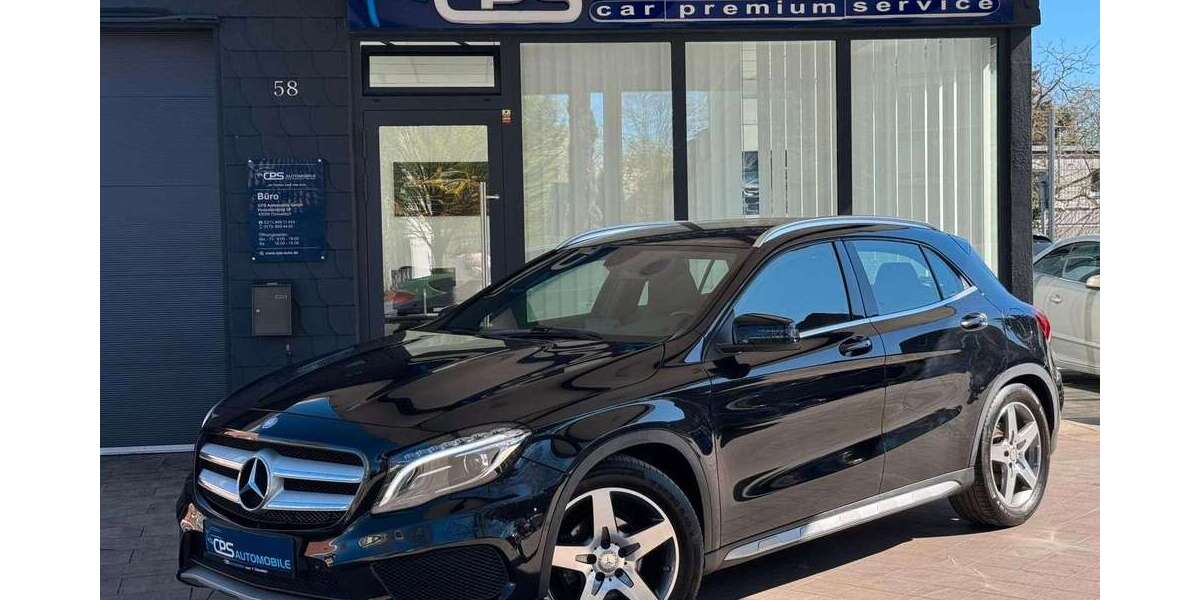 Mercedes-Benz GLA 200 178.000 km 12.200 &euro; Düsseldorf 40599