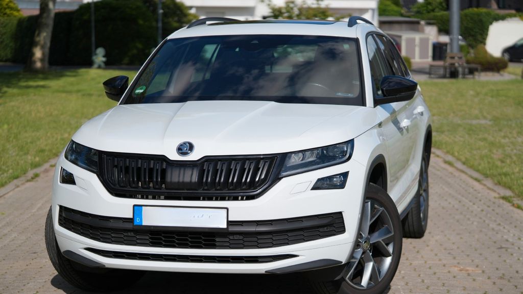 Skoda Kodiaq 139.000 km 21.900 &euro; Grevenbroich 41516