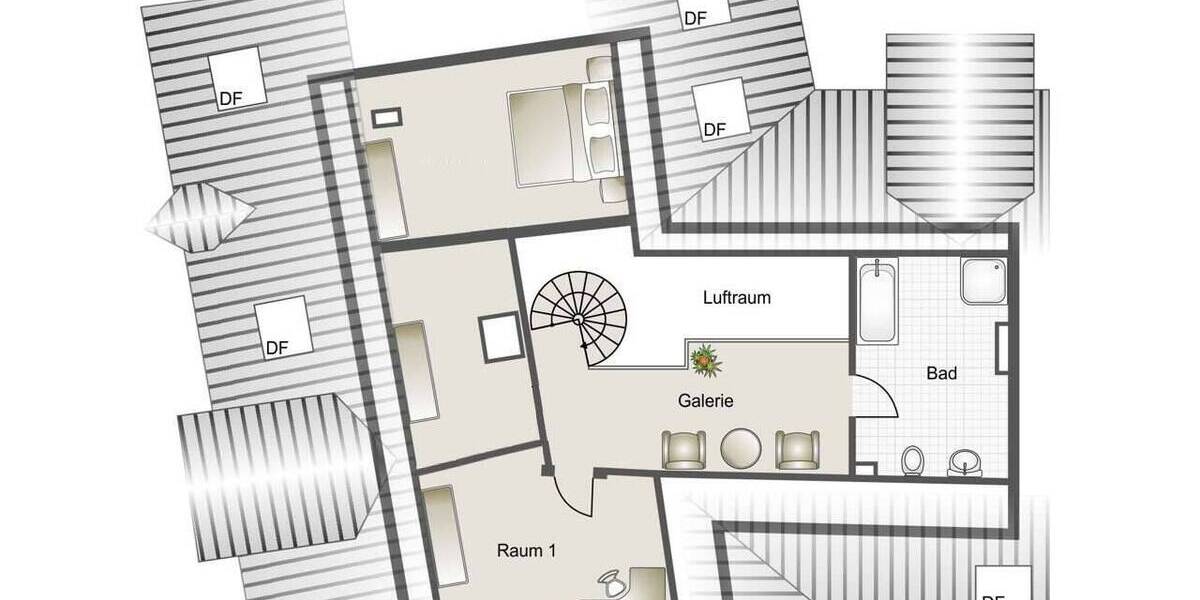 Etagenwohnung Pulheim - 2 Zimmer, 81 m&sup2;, 299.900&euro; | Angebot:25669795
