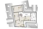 Etagenwohnung Pulheim - 2 Zimmer, 81 m&sup2;, 299.900&euro; | Angebot:25669795