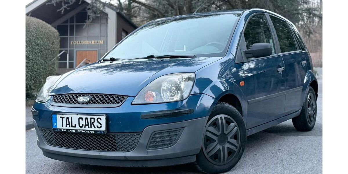 Ford Fiesta 162.000 km 2.299 &euro; Wuppertal 42283