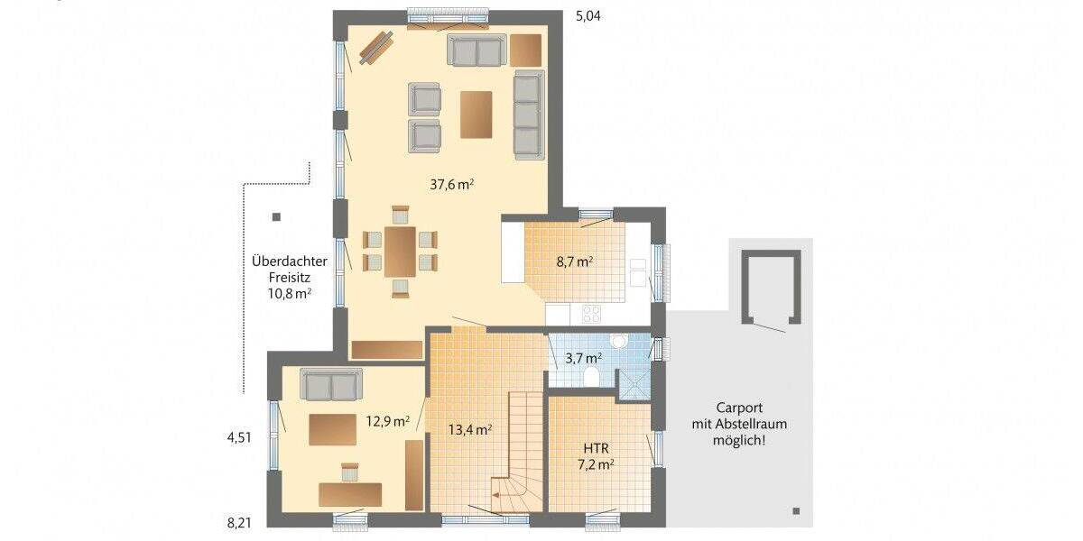 Einfamilienhaus Neuss Weckhoven - 5 Zimmer, 168 m&sup2;, 690.400&euro; | Angebot:26155526