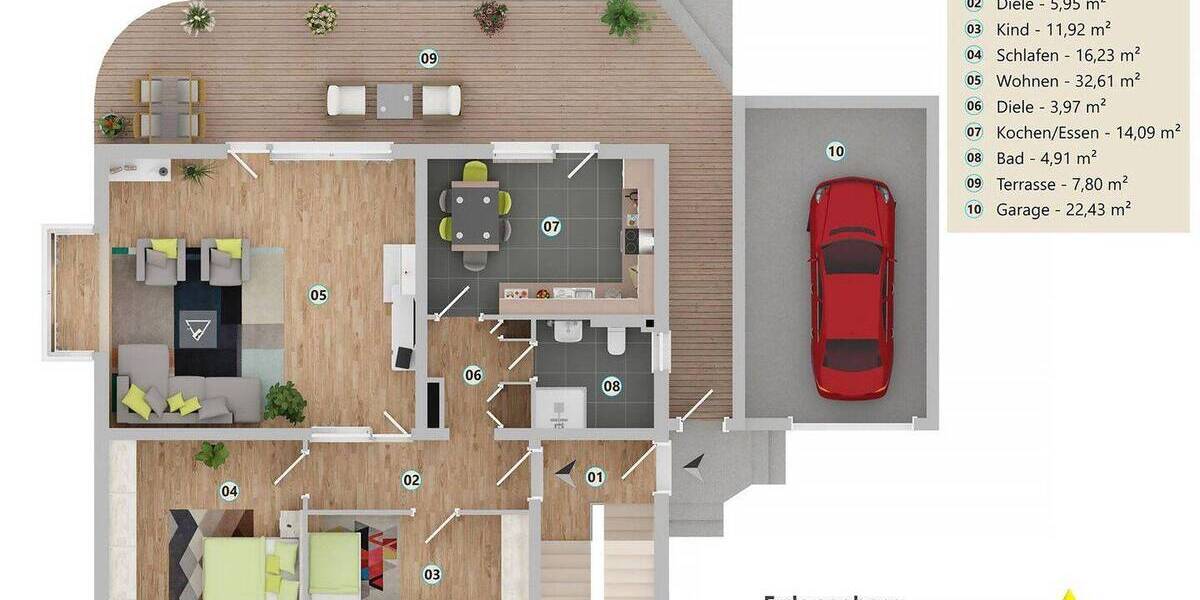 Mehrfamilienhaus, Wohnhaus Köln Dellbrück - 1 Zimmer, 306 m&sup2;, 1.095.000&euro; | Angebot:26188598