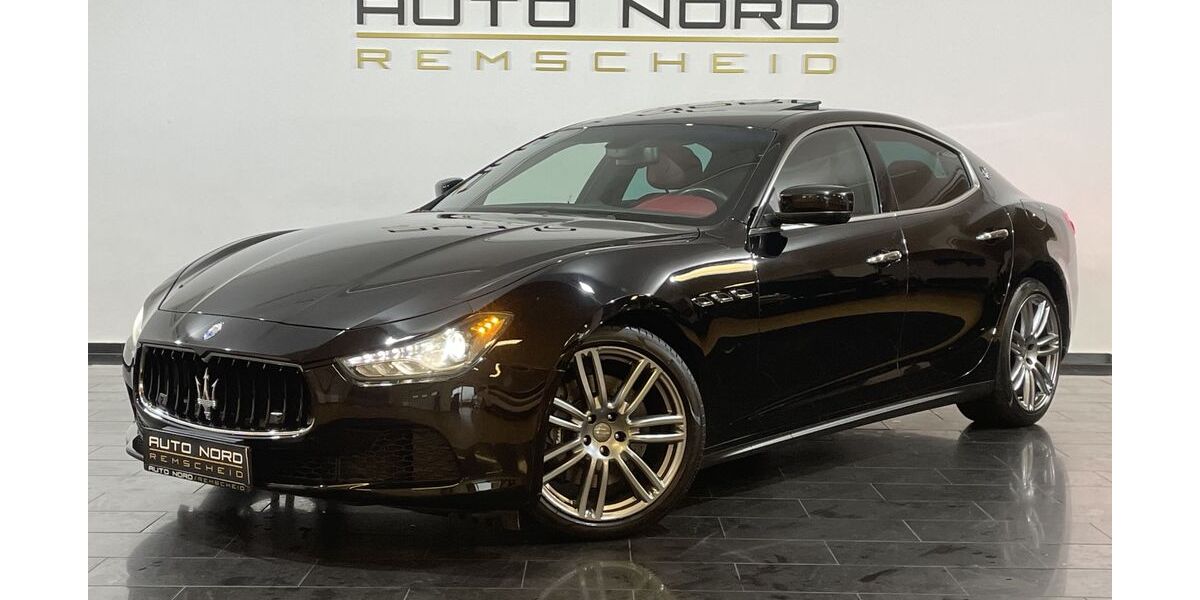 Maserati Ghibli 89.800 km 28.990 &euro; Remscheid 42897