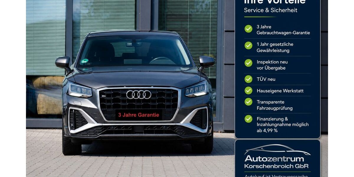 Audi Q2 62.000 km 19.980 &euro; Korschenbroich 41352