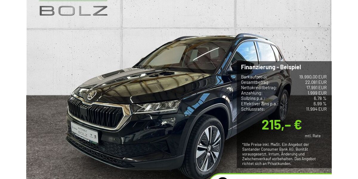 Skoda Karoq 133.360 km 19.990 &euro; Pulheim-Brauweiler 50259