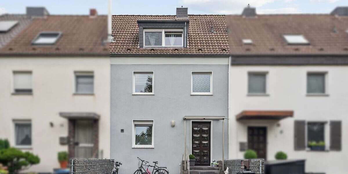 Einfamilienhaus Köln Mülheim - 4 Zimmer, 113 m&sup2;, 549.000&euro; | Angebot:25819905