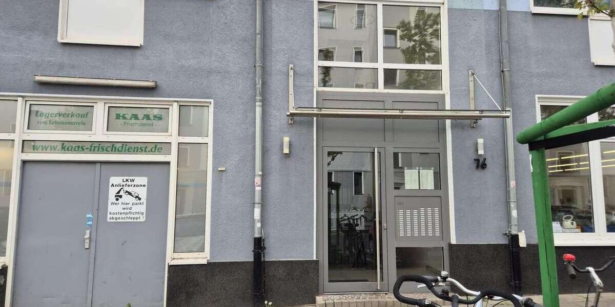 Etagenwohnung Düsseldorf Pempelfort - 1 Zimmer, 27 m&sup2;, 600&euro; | Angebot:26274896