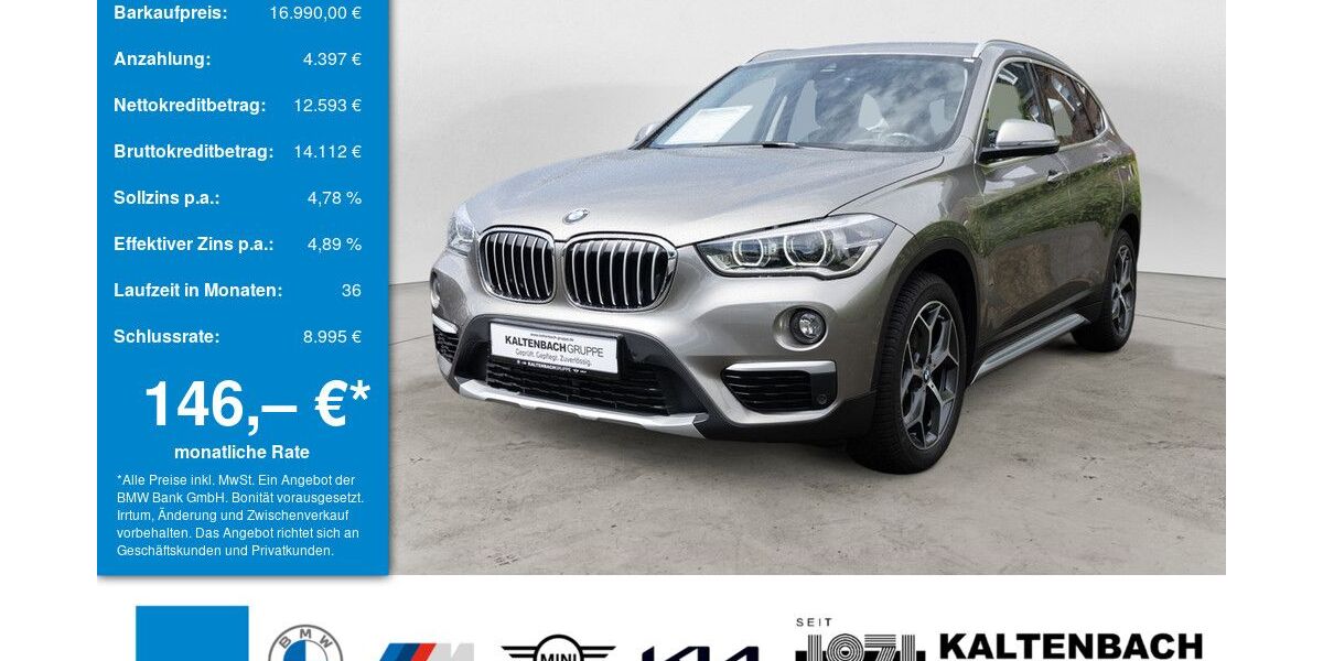 BMW X1 45.787 km 15.990 &euro; Wermelskirchen 42929
