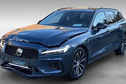 Volvo V60 T8 Plus Dark Hybrid AWD Leder LED AHK 12.629 km 28.900 &euro; Wuppertal 42327