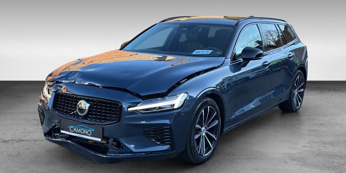 Volvo V60 T8 Plus Dark Hybrid AWD Leder LED AHK 12.629 km 28.900 &euro; Wuppertal 42327