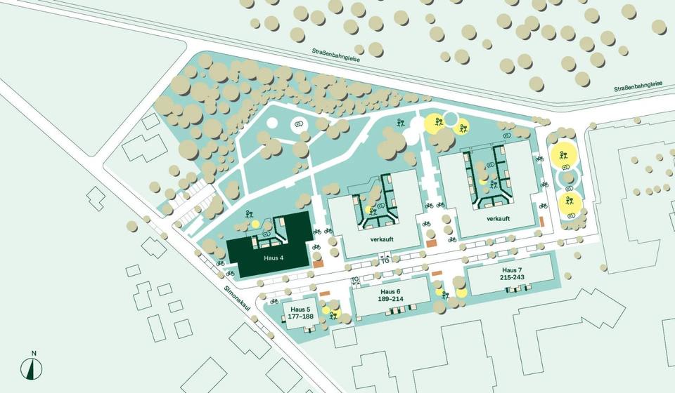 Etagenwohnung Köln Nippes - 3 Zimmer, 77 m&sup2;, 1.675&euro; | Angebot:26041014