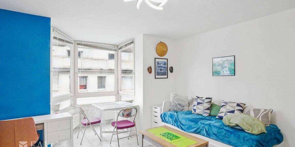 Etagenwohnung Köln / Altstadt-Süd Altstadt-Süd - 2 Zimmer, 43 m&sup2;, 285.000&euro; | Angebot:25696517