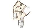 Etagenwohnung Düsseldorf Pempelfort - 3 Zimmer, 113 m&sup2;, 2.130&euro; | Angebot:23629882