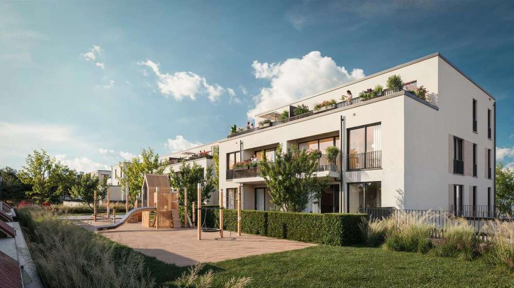 Etagenwohnung Leverkusen Alkenrath - 4 Zimmer, 100 m&sup2;, 521.000&euro; | Angebot:27315177
