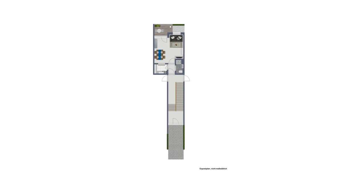 Etagenwohnung Köln Innenstadt - 1 Zimmer, 35 m&sup2;, 182.286&euro; | Angebot:19635370