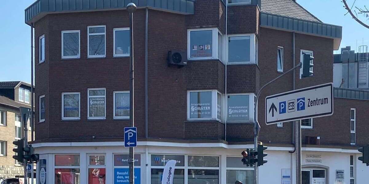 Etagenwohnung Pulheim - 2 Zimmer, 74 m&sup2;, 975&euro; | Angebot:25820995