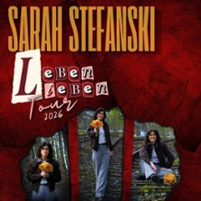 Sarah Stefanski - Leben Lieben Tour 2026 29.08.2026 MTC Cologne - Live Music Club