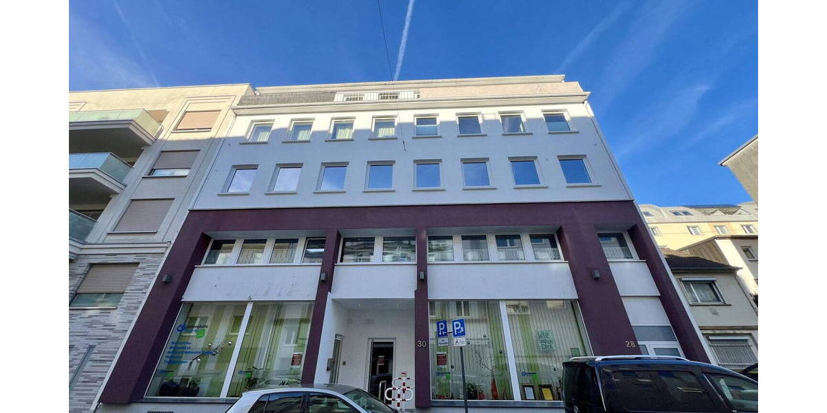 Etagenwohnung Wuppertal Elberfeld - 2 Zimmer, 59 m&sup2;, 530&euro; | Angebot:26157463