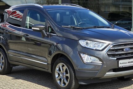 Ford EcoSport Titanium Automatik|Schiebedach|Navi 48.699 km 13.290 &euro; Wermelskirchen 42929